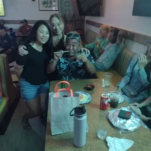 Happy times at a birthday party