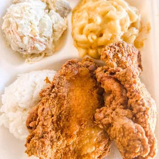 Fried Chicken Plate