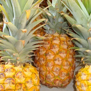 pineapples