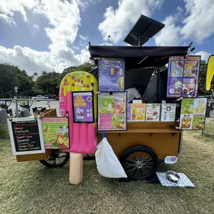 the food cart
