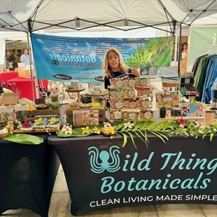Wild Thingz Botanicals all natural "skinfood" in sustainable packaging