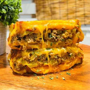 THE ALOHA PATTY MELT (A.P.)
