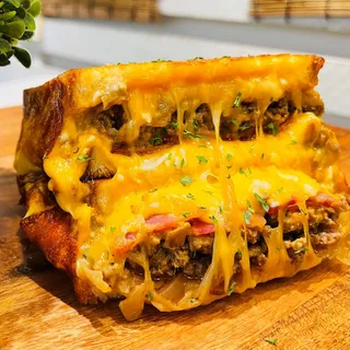 BACON PATTY MELT
