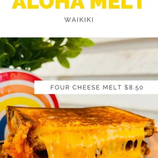 4 CHEESE MELT