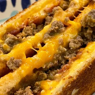 Bacon Patty Melt