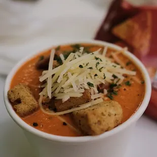 Tomato Basil Soup