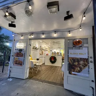 Tiny little shop a block away from the main strip