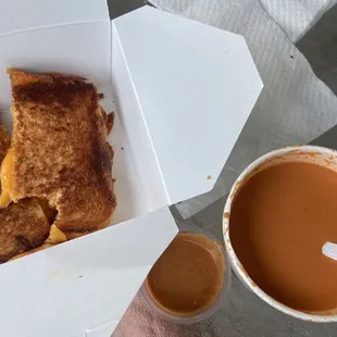 Toasted Cheese Sandwiches