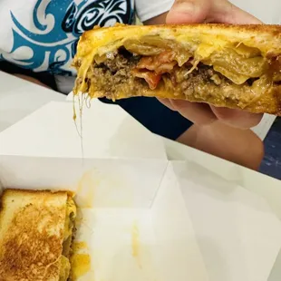 Cheese Melt Bacon Melt Tomato Soup