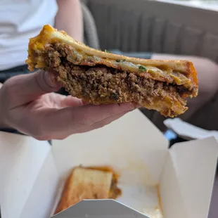 Beef Patty Melt