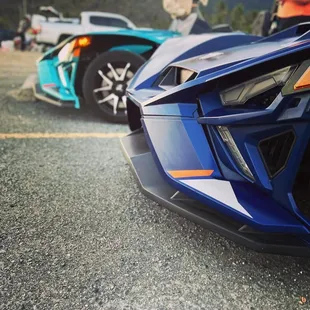 2 slingshots for the GALS trip