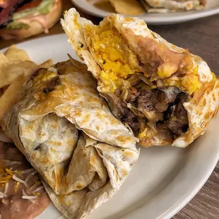 Burrito Mexicana (Instagram: foodwithbros)