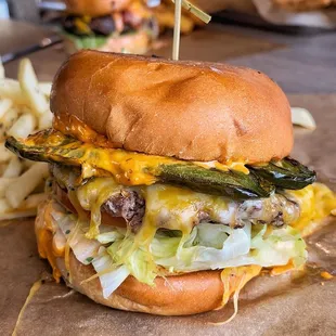 Hellfire Burger (Instagram: foodwithbros)