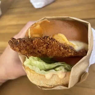 Katsu Chicken Sandwich