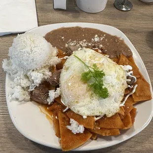 Island Chilaquiles