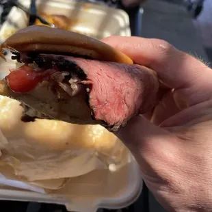Pastrami Burger