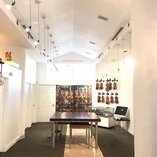 Our beautiful showroom