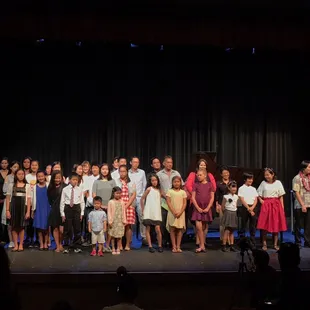 2017 recital at Mamiya Theatre