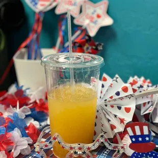 Orange Your Thirsty Hydration Drink