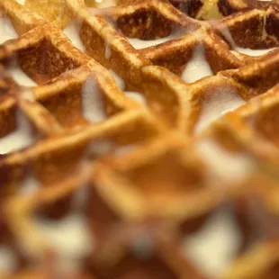 Protein Waffles...Served Every Day