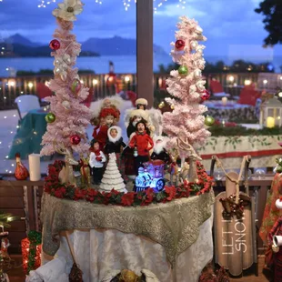 Christmas Deco everywhere you look