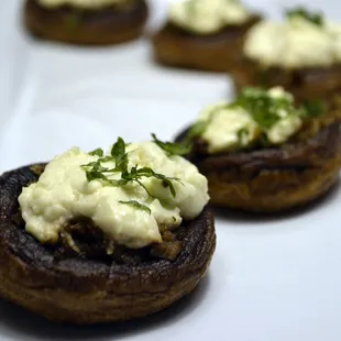 Stuffed mushrooms