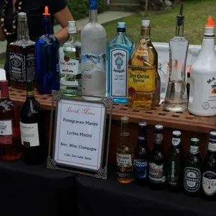Their Drink Menu!