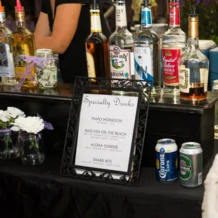 Name your own specialty drink!