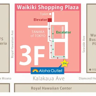 Store Location MAP