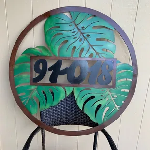 Final piece, painted by a friend - but Aloha Overstock can paint anything too!