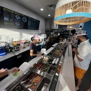 The Food and options