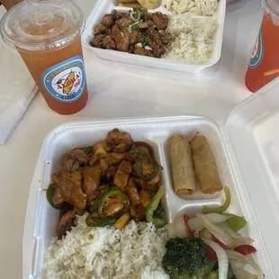 Pineapple Jalapeno Chicken &amp; Aloha Teri Chicken