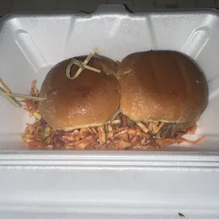 Aloha Sliders (x2)