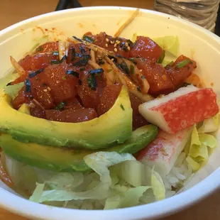Spicy Poke Bowl