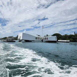 USS Arizona memorial