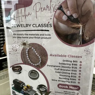 Class info