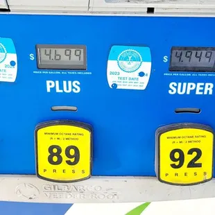 Da gas prices as of Sept. 3rd, 2024.