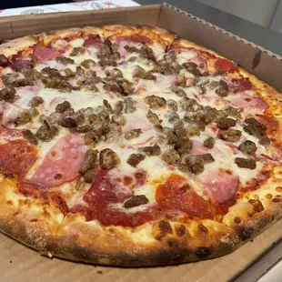 Meat Lovers Pizza Specialty