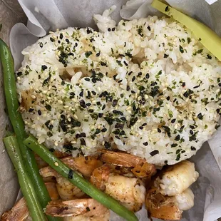 Town and Country Garlic Shrimp