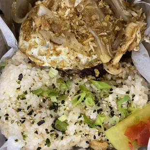 Pork Belly Adobo Moco