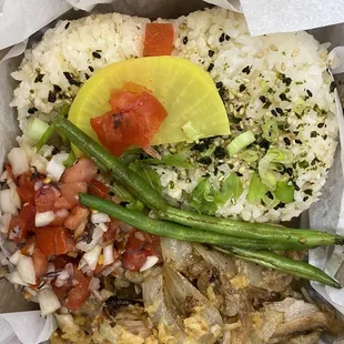 Kalua Pig and Maui Onion