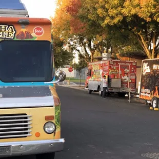 Food truck park