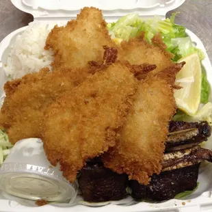 Seafood Combo