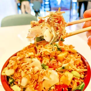 Medium Poke  - 3 scoops - $13.45