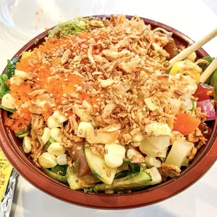 Medium Poke  - 3 scoops - $13.45