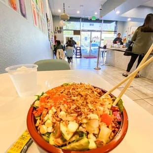 Medium Poke  - 3 scoops - $13.45