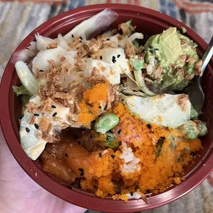 Definitely stepped it up since 3 years ago. Yum