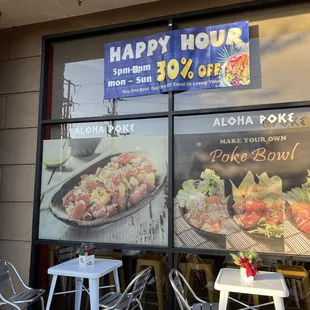 The happy hour deal is back
