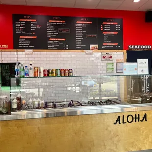 This is the bar. It's clean and there's always someone to help I def love it here.