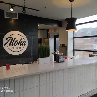 Side Bar by entrance